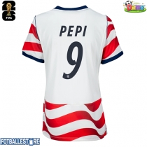 USA Ricardo Pepi #9 Hjemmedrakt Dame VM 2026 Kortermet